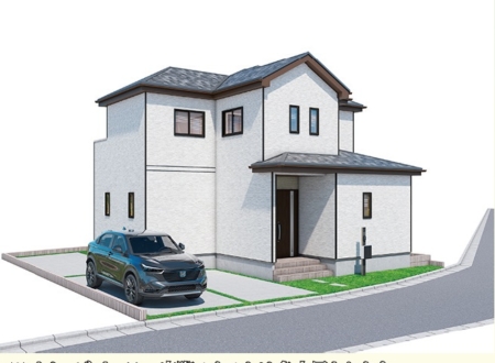 裾野市稲荷2期　新築戸建